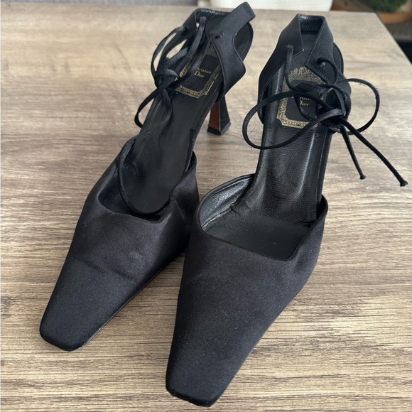 Christian Dior heels - Picture 1 of 7